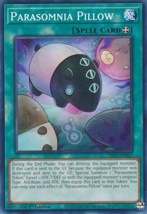 Parasomnia Pillow (1st Edition) card image