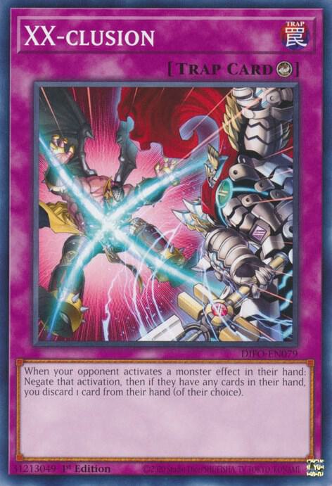 XX-clusion (1st Edition) card image