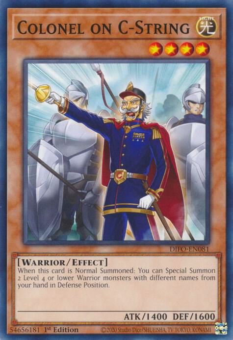 Colonel on C-String (1st Edition) card image