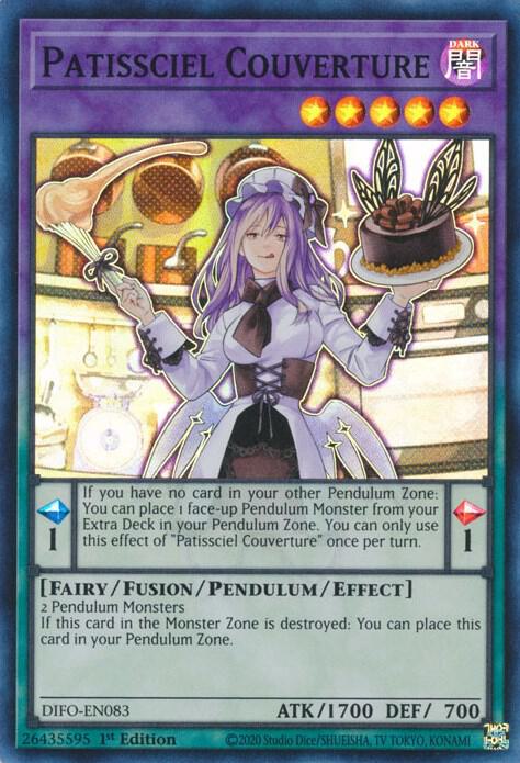 Patissciel Couverture (1st Edition) card image