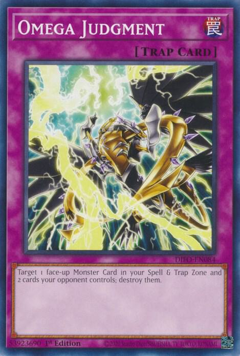 Omega Judgment (1st Edition) card image