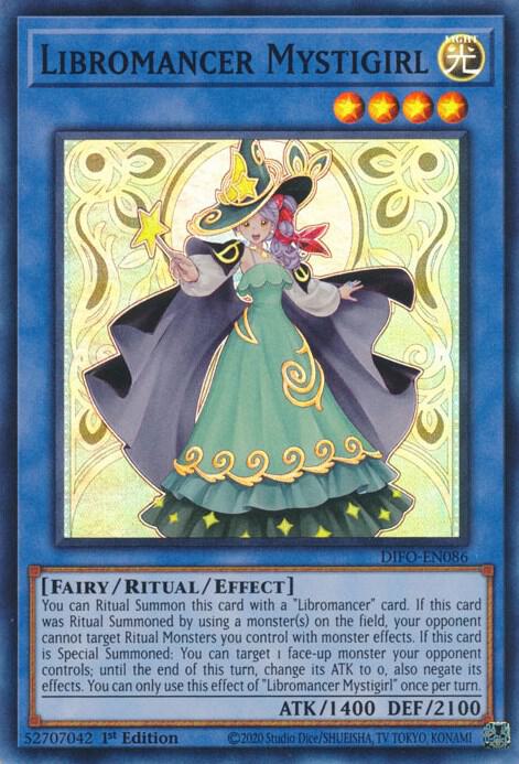 Libromancer Mystigirl (1st Edition) card image