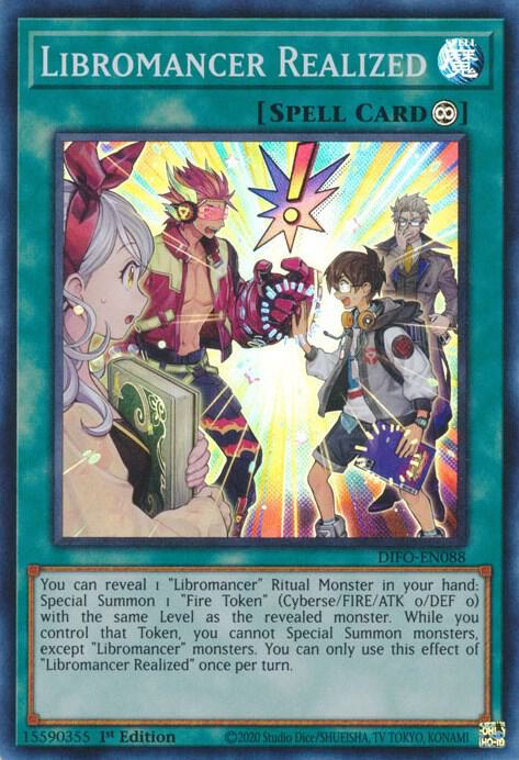 Libromancer Realized (1st Edition) card image