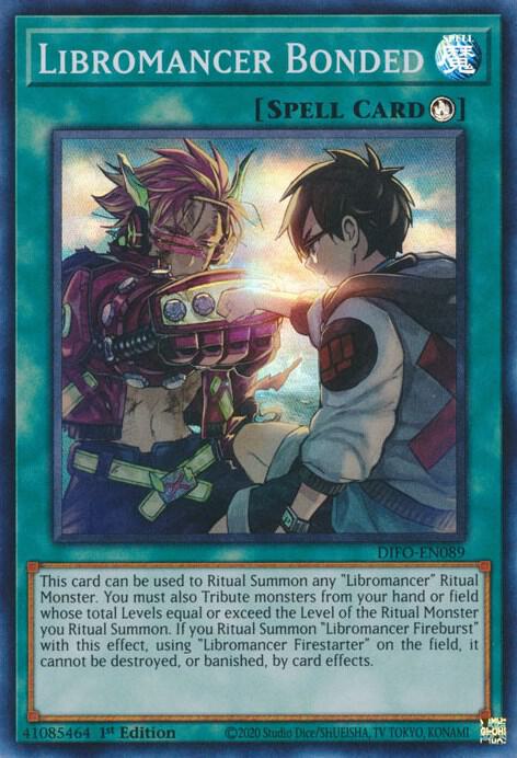 Libromancer Bonded (1st Edition) card image