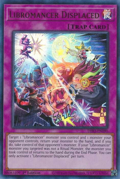 Libromancer Displaced (1st Edition) card image