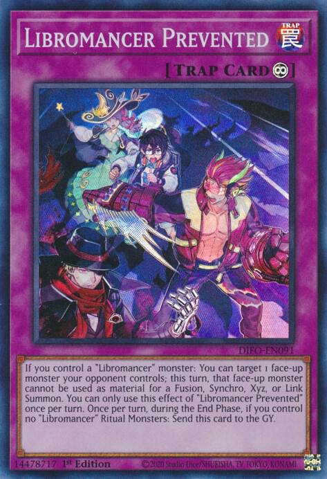Libromancer Prevented (1st Edition) card image