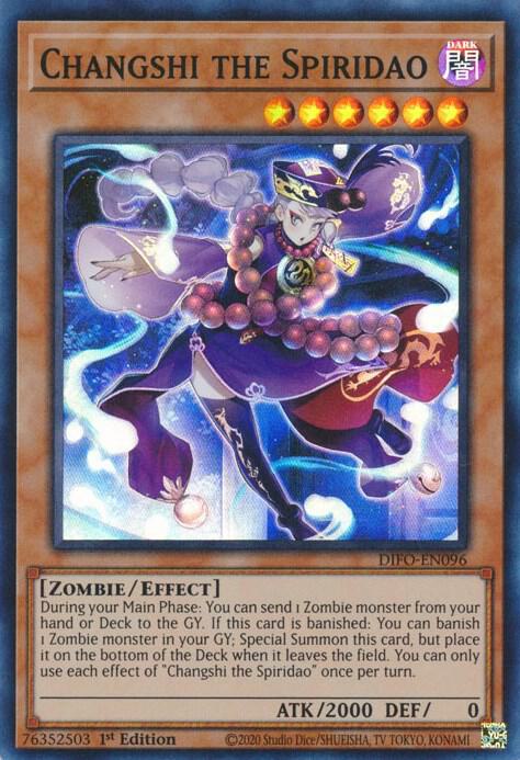 Changshi the Spiridao (1st Edition) card image