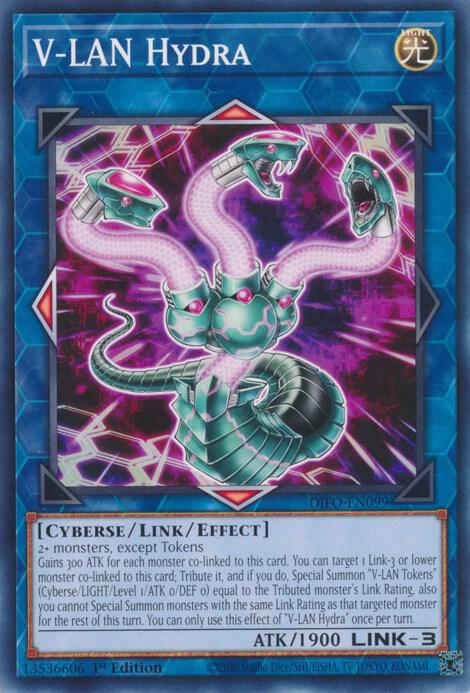 V-LAN Hydra (1st Edition) card image