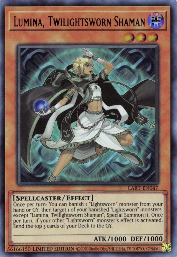 Lumina, Twilightsworn Shaman card image