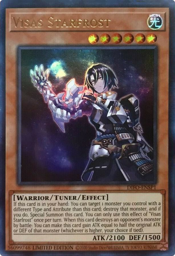 Visas Starfrost (DIFO-ENSP1) card image