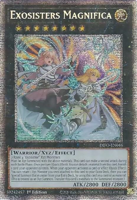 Exosisters Magnifica (Starlight Rare) card image
