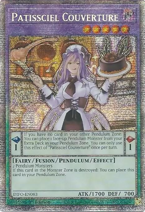 Patissciel Couverture (Starlight Rare) card image