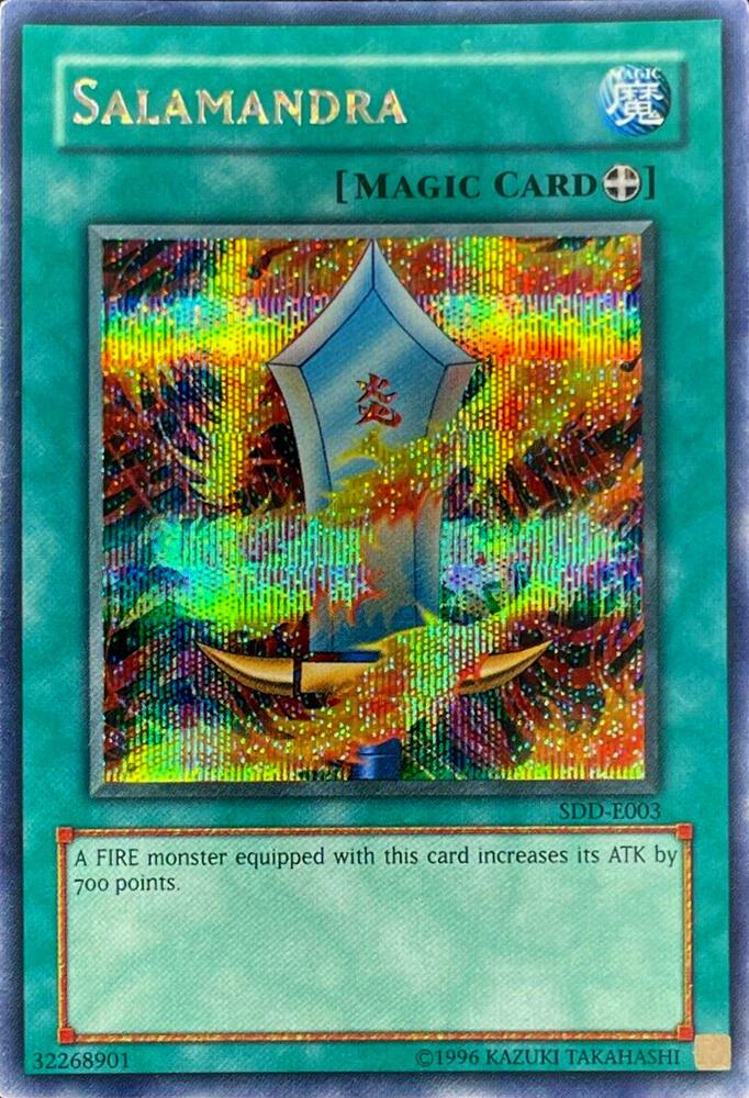 Salamandra card image