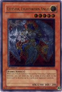 Celestia, Lightsworn Angel (UTR) card image