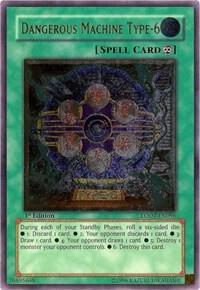 Dangerous Machine Type-6 (UTR) card image