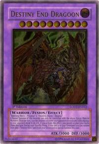 Destiny End Dragoon (UTR) card image