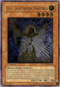 Lyla, Lightsworn Sorceress (UTR) card image