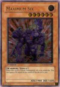 Maximum Six (UTR) card image