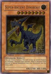 Super-Ancient Dinobeast (UTR) card image