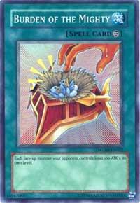 Burden of the Mighty card image