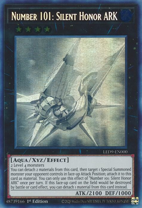 Number 101: Silent Honor ARK (1st Edition) card image