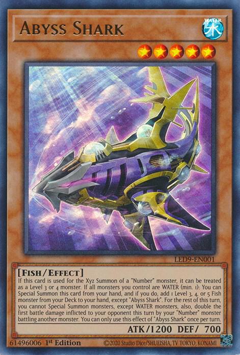 Abyss Shark (1st Edition) card image
