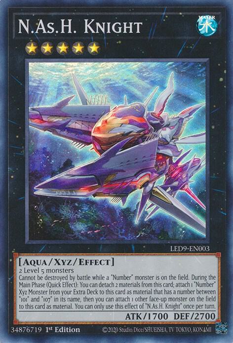 N.As.H. Knight (1st Edition) card image
