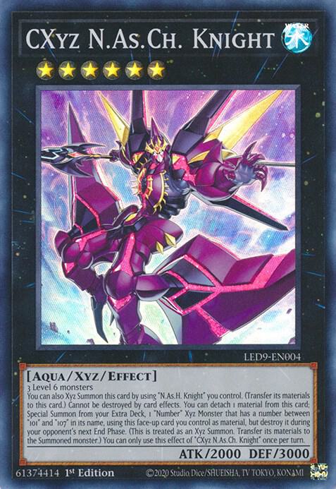 CXyz N.As.Ch. Knight (1st Edition) card image