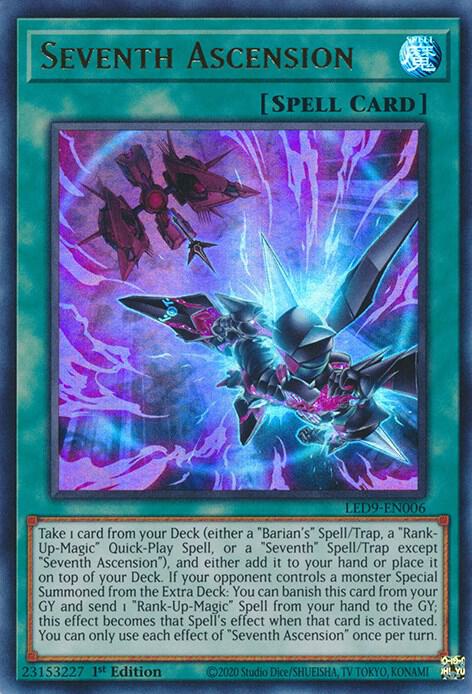 Seventh Ascension (1st Edition) card image