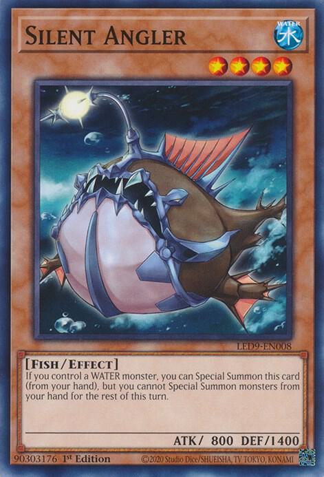Silent Angler (1st Edition) card image