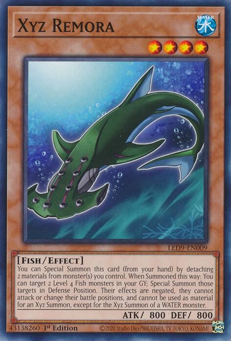 Xyz Remora (1st Edition) card image