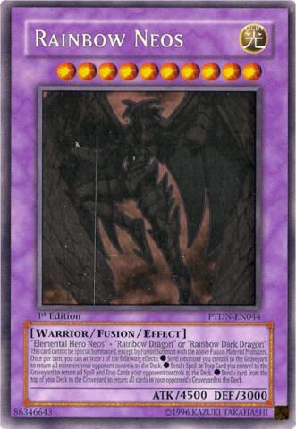Rainbow Neos (Ghost Rare) card image