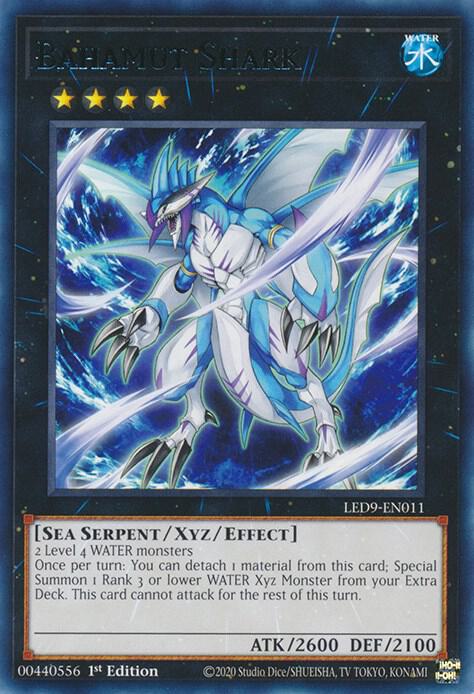 Bahamut Shark (1st Edition) card image