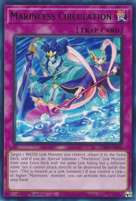 Marincess Circulation (1st Edition) card image