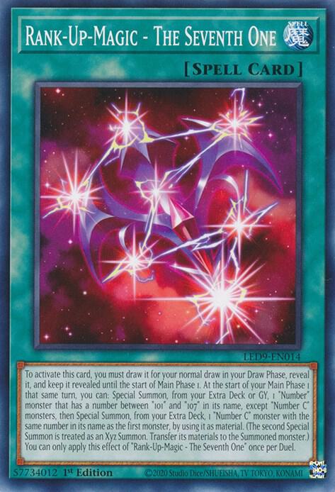 Rank-Up-Magic - The Seventh One (1st Edition) card image