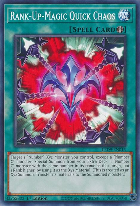Rank-Up-Magic Quick Chaos (1st Edition) card image