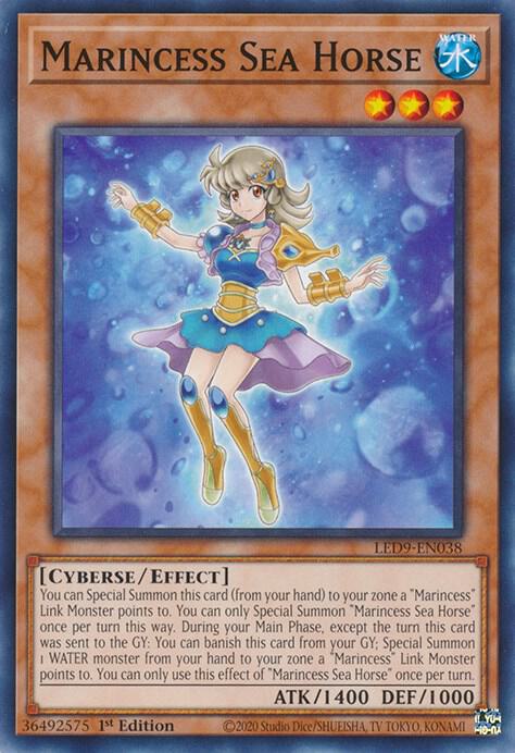 Marincess Sea Horse (1st Edition) card image
