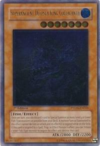Superancient Deepsea King Coelacanth (UTR) card image