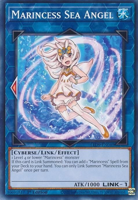 Marincess Sea Angel (1st Edition) card image