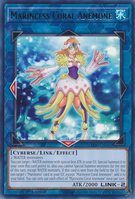 Marincess Coral Anemone (1st Edition) card image