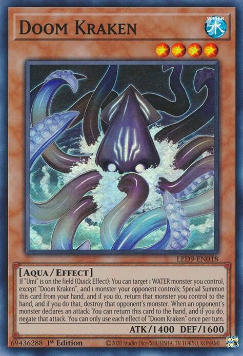 Doom Kraken (1st Edition) card image