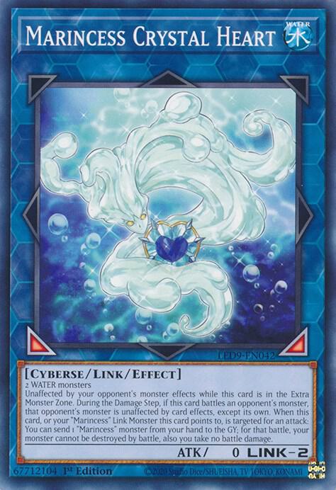 Marincess Crystal Heart (1st Edition) card image