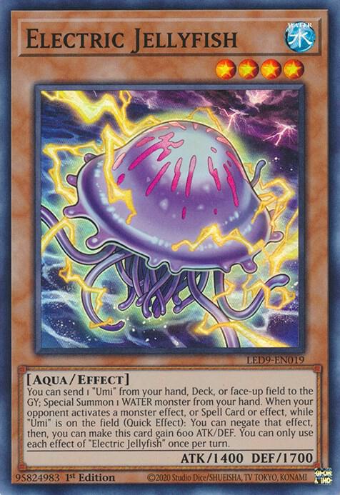 Electric Jellyfish (1st Edition) card image