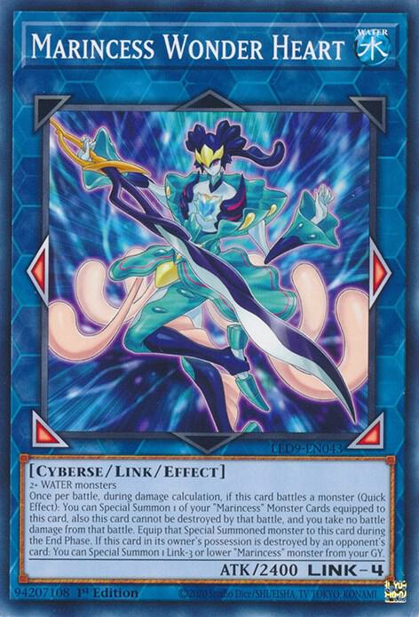 Marincess Wonder Heart (1st Edition) card image