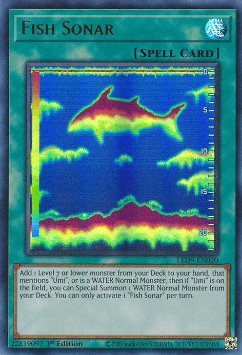 Fish Sonar (1st Edition) card image