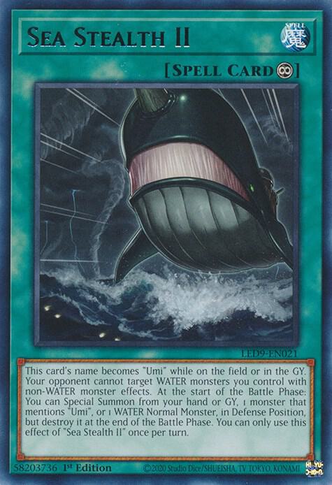 Sea Stealth II (1st Edition) card image