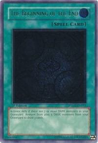 The Beginning of the End (UTR) card image