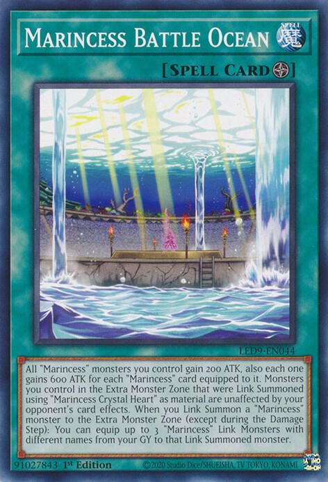 Marincess Battle Ocean (1st Edition) card image