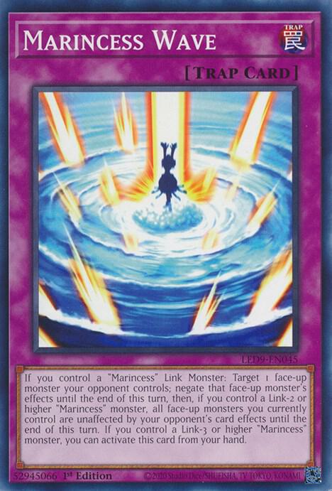Marincess Wave (1st Edition) card image