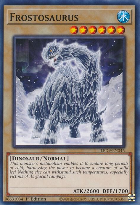 Frostosaurus (1st Edition) card image